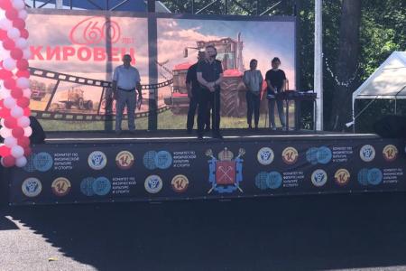 Сергей Пантелеев принял участие в празднике Петербургского тракторного завода