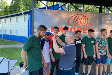 Сергей Пантелеев принял участие в празднике Петербургского тракторного завода