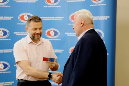 Андрей Жидков зарегистрирован кандидатом от КПРФ на должность Главы Тамбовской области