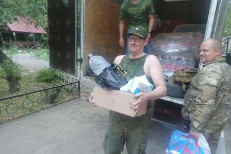 Лидер ставропольских коммунистов Виктор Гончаров: Наш долг – помогать бойцам и жителям Луганской и Донецкой республик, кто чем может!