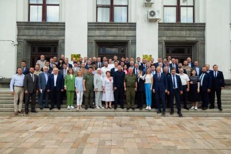 Казбек Тайсаев находится с рабочим визитом на Донбассе