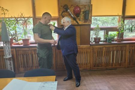 Рабочая поездка Казбека Тайсаева на Донбасс