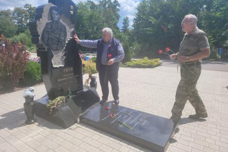 Рабочая поездка Казбека Тайсаева на Донбасс