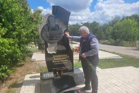 Рабочая поездка Казбека Тайсаева на Донбасс