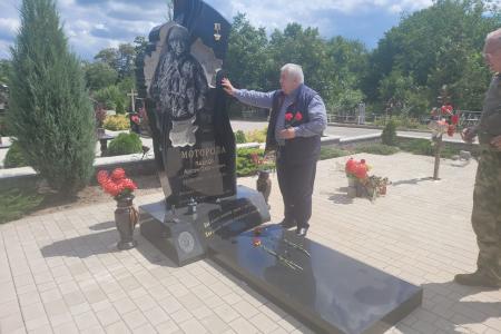 Рабочая поездка Казбека Тайсаева на Донбасс