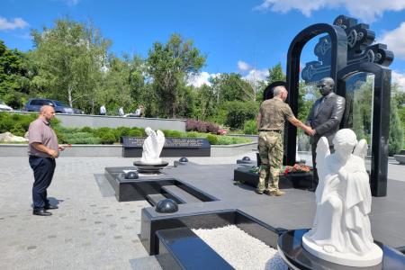 Рабочая поездка Казбека Тайсаева на Донбасс