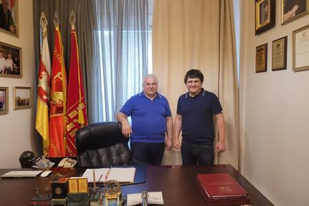 Командир батальона «Пятнашка» встретился с членами КПРФ