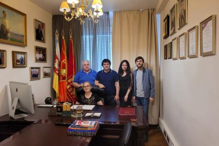 Командир батальона «Пятнашка» встретился с членами КПРФ