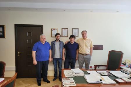 Командир батальона «Пятнашка» встретился с членами КПРФ