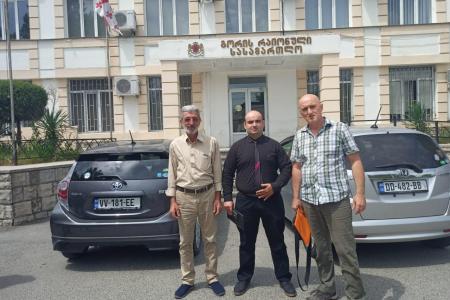Грузия. Первая судебная победа над антикоммунистическим законом