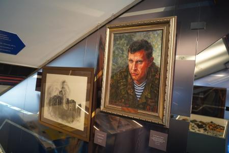 Казбек Тайсаев, Владимир Родин и Юлия Михайлова почтили память детей – жертв украинской агрессии на Донбассе