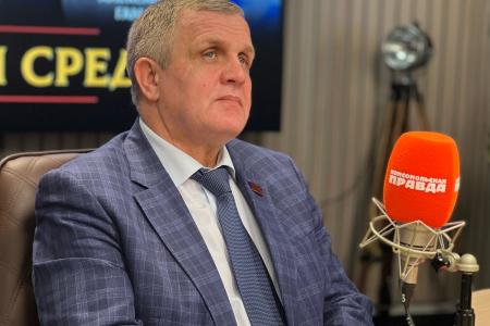 Н.В. Коломейцев ответил на вопросы на радио «Комсомольская правда»