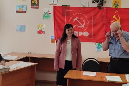 Рязанская область. Районные и городские отделения КПРФ активно участвуют в местных выборах