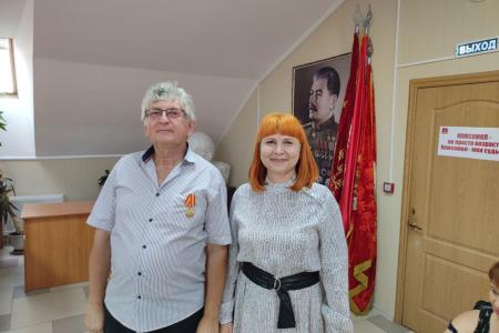 Секретарь ЦК КПРФ Станислав Аниховский в Ставрополе: Коммунисты выступают за освобождение украинского народа от фашистской нечисти!