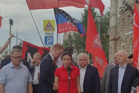 Москва говорит «Нет!» вашингтонским поджигателям новой мировой войны