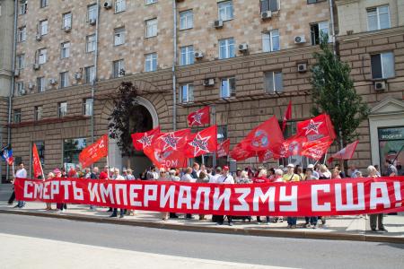 Москва говорит «Нет!» вашингтонским поджигателям новой мировой войны
