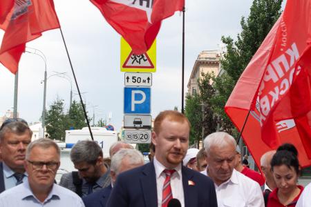 Москва говорит «Нет!» вашингтонским поджигателям новой мировой войны