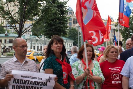 Москва говорит «Нет!» вашингтонским поджигателям новой мировой войны
