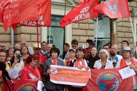 Москва говорит «Нет!» вашингтонским поджигателям новой мировой войны