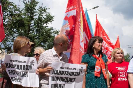 Москва говорит «Нет!» вашингтонским поджигателям новой мировой войны