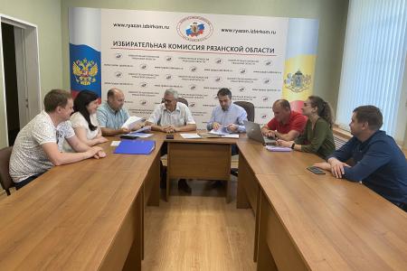 Денис Сидоров подал заявление о выдвижении на должность Губернатора Рязанской области от КПРФ