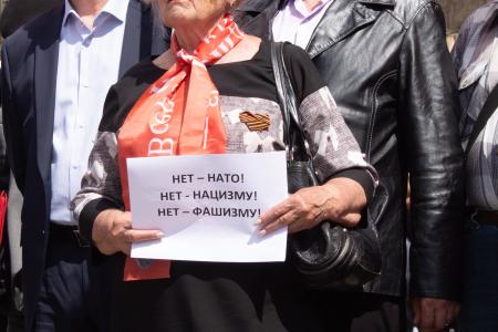 Москва говорит «Нет!» вашингтонским поджигателям новой мировой войны