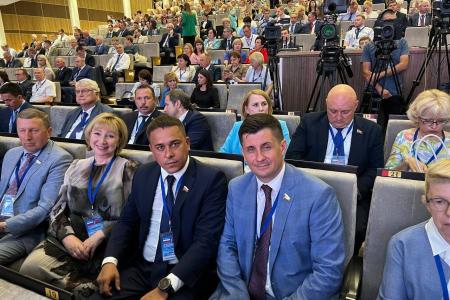 Сенатор РФ А.М. Гибатдинов принял участие в IX форуме регионов России и Беларуси на тему «Роль межрегионального сотрудничества в углублении интеграционных процессов Союзного государства»
