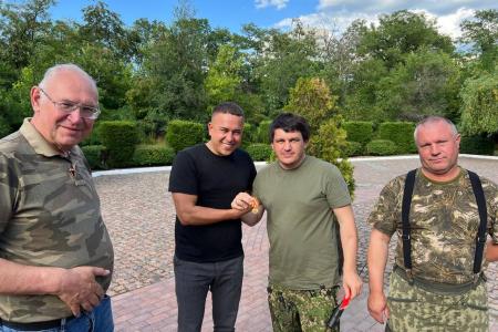А.М. Гибатдинов посетил Донецкую Народную Республику