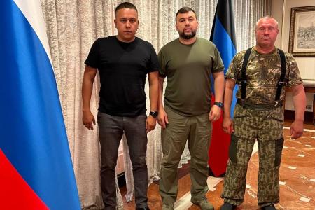 А.М. Гибатдинов посетил Донецкую Народную Республику