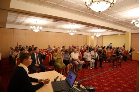 Состоялся V (совместный) Пленум Комитета и КРК  Орловского областного отделения КПРФ