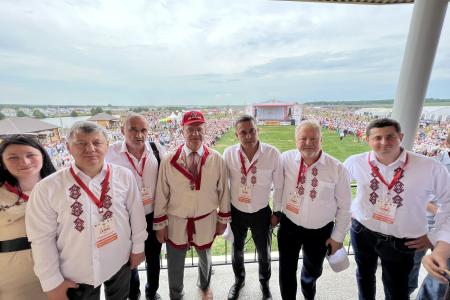 Итоговый репортаж о поездке Г.А. Зюганова на Всероссийский форум Дружбы народов в Татарстане