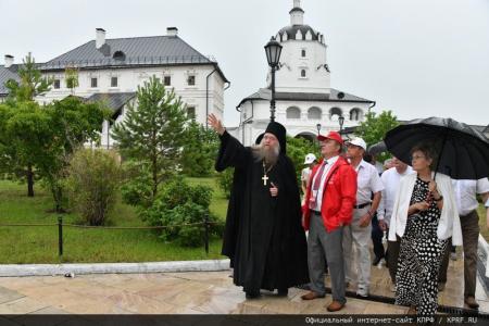 Итоговый репортаж о поездке Г.А. Зюганова на Всероссийский форум Дружбы народов в Татарстане