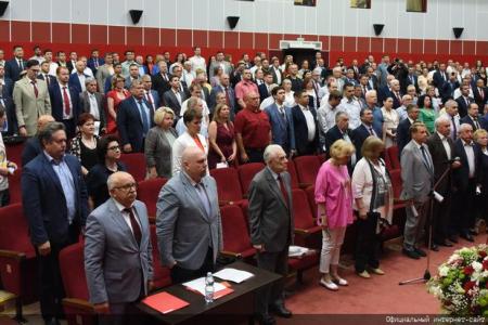 Открылся IV (июльский) совместный Пленум ЦК и ЦКРК КПРФ