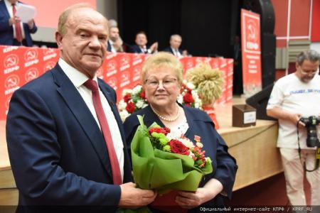 Открылся IV (июльский) совместный Пленум ЦК и ЦКРК КПРФ