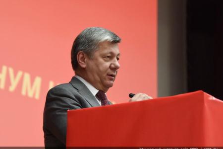 Открылся IV (июльский) совместный Пленум ЦК и ЦКРК КПРФ