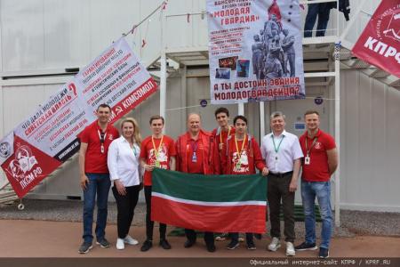 Г.А. Зюганов на «Территории смыслов»: «Желаю вам взять в наследство дух Победы!»