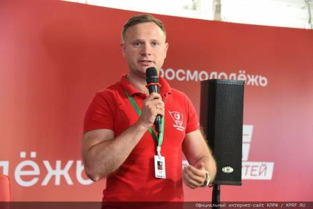 Г.А. Зюганов на «Территории смыслов»: «Желаю вам взять в наследство дух Победы!»