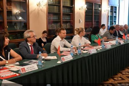 В Москве прошло заседание Политического Исполкома Центрального Совета СКП-КПСС