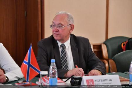 В Москве прошло заседание Политического Исполкома Центрального Совета СКП-КПСС