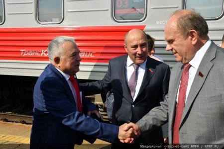 Продолжается рабочий визит Г.А. Зюганова в Татарстан