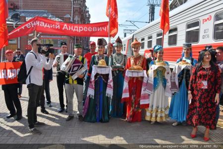 Продолжается рабочий визит Г.А. Зюганова в Татарстан