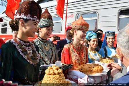 Продолжается рабочий визит Г.А. Зюганова в Татарстан
