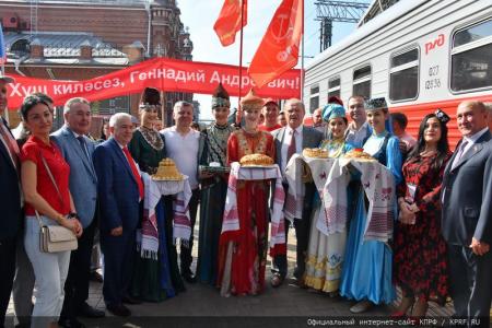 Продолжается рабочий визит Г.А. Зюганова в Татарстан