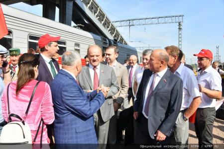 Продолжается рабочий визит Г.А. Зюганова в Татарстан