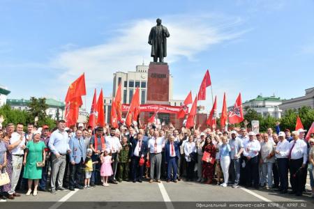 Продолжается рабочий визит Г.А. Зюганова в Татарстан