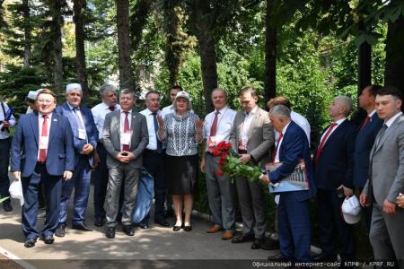 Продолжается рабочий визит Г.А. Зюганова в Татарстан