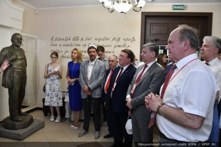 Продолжается рабочий визит Г.А. Зюганова в Татарстан