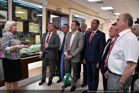 Продолжается рабочий визит Г.А. Зюганова в Татарстан