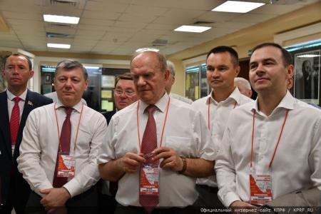 Продолжается рабочий визит Г.А. Зюганова в Татарстан