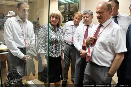 Продолжается рабочий визит Г.А. Зюганова в Татарстан